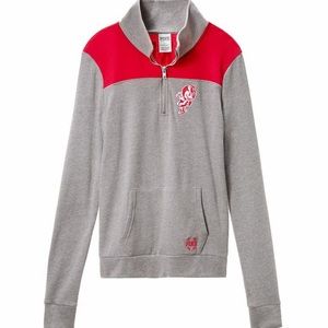 Buckeye half zip from Pink